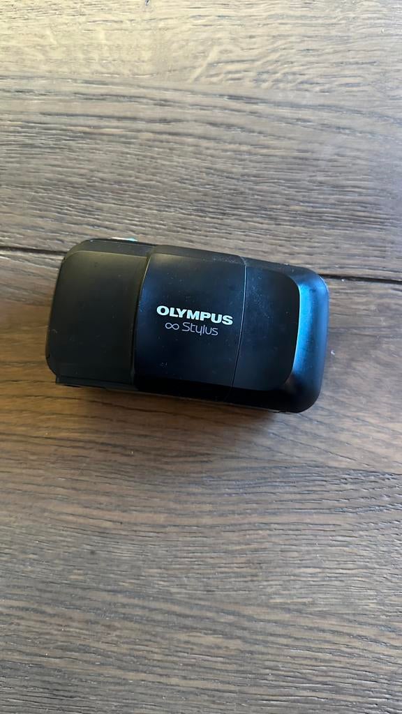 Olympus Mju / Stylus, Audio, Tv en Foto, Fotocamera's Analoog, Ophalen of Verzenden, Zo goed als nieuw, Compact, Olympus