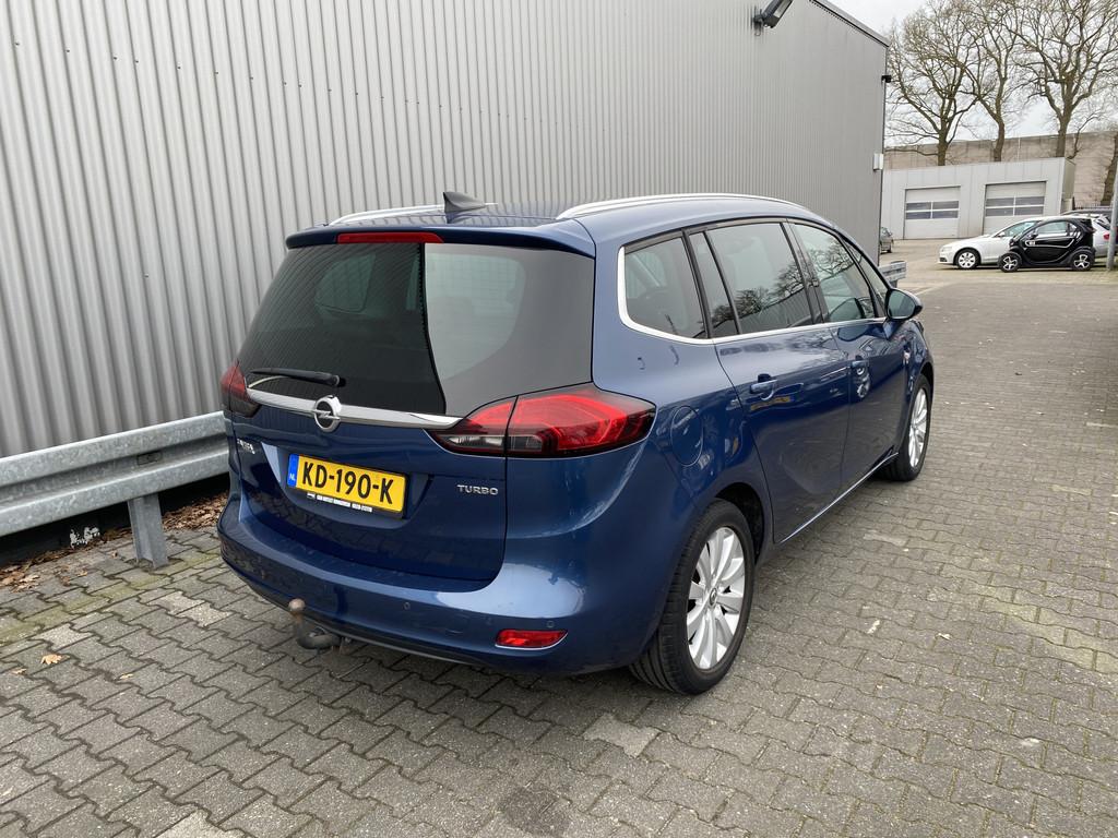 Opel Zafira Tourer 1.4 Innovation 7p AUTOMAAT, Leer/Stof, Cl, Auto's, Opel, 15 km/l, Gebruikt, Euro 6, 4 cilinders