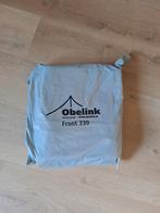 Voortent luifel, Ophalen