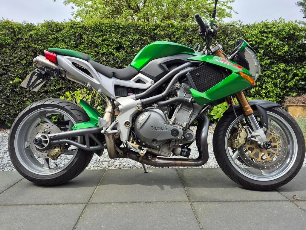 BENELLI TNT 1130 2007 - GPR uitlaat, nieuwe accu olie/filter, Sportuitlaat, Gebruikt, 3 cilinders, Particulier