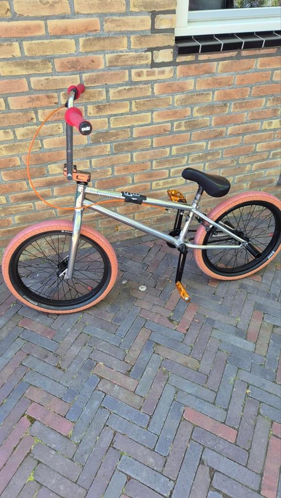 Bmx / stuntfiets, Ophalen, Zo goed als nieuw, Aluminium