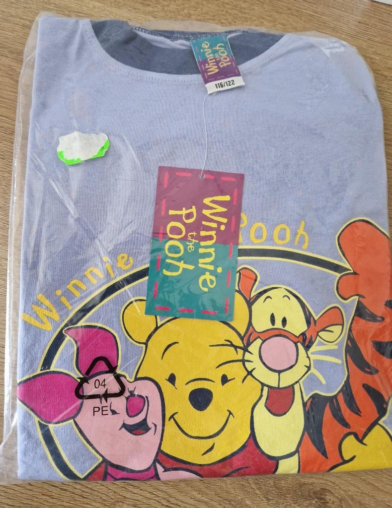 Disney / Winnie the Pooh pyjama maat 116/122 (NIEUW) a, Disney, Nacht- of Onderkleding, Nieuw, Ophalen of Verzenden