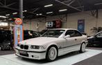 BMW 3 Serie E36 1.6 AUT! Uniek! 119DKM! Nette Auto! Cruise!, Auto's, Oldtimers, Automaat, 1596 cc, Wit, 102 pk