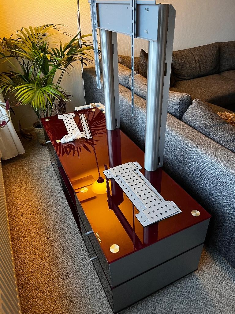 Spectral tv meubel, Ophalen, 150 tot 200 cm, Minder dan 100 cm, Modern