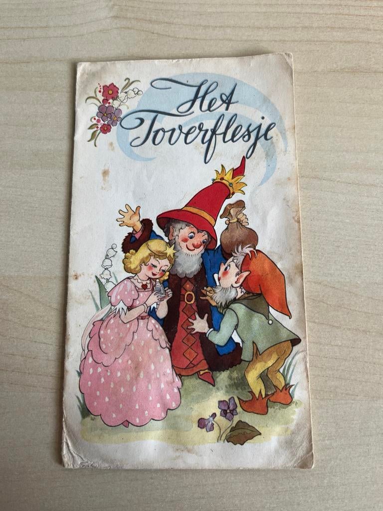 Boldoot boekje Het Toverflesje - Vintage reclameboekje, Ophalen of Verzenden, Gebruikt