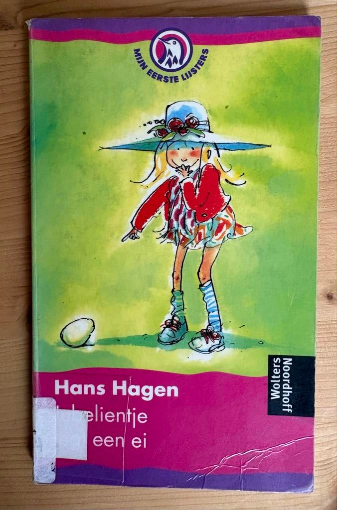 Jubelientje een ei - Hans Hagen (Mijn eerste Lijsters), Ophalen of Verzenden, Gelezen, Fictie algemeen