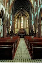 St. Nicolaasga, interieur R.K. Kerk, Ophalen of Verzenden, Ongelopen, Friesland