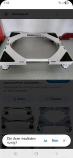 Wasmachine onderstel, Ophalen of Verzenden