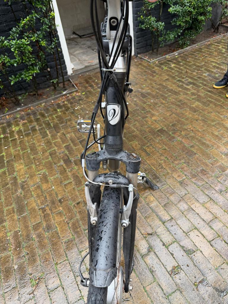 Basic Vogue 3 elektrische fiets, Fietsen en Brommers, Elektrische fietsen, Gebruikt, 47 tot 51 cm, 50 km per accu of meer, Ophalen