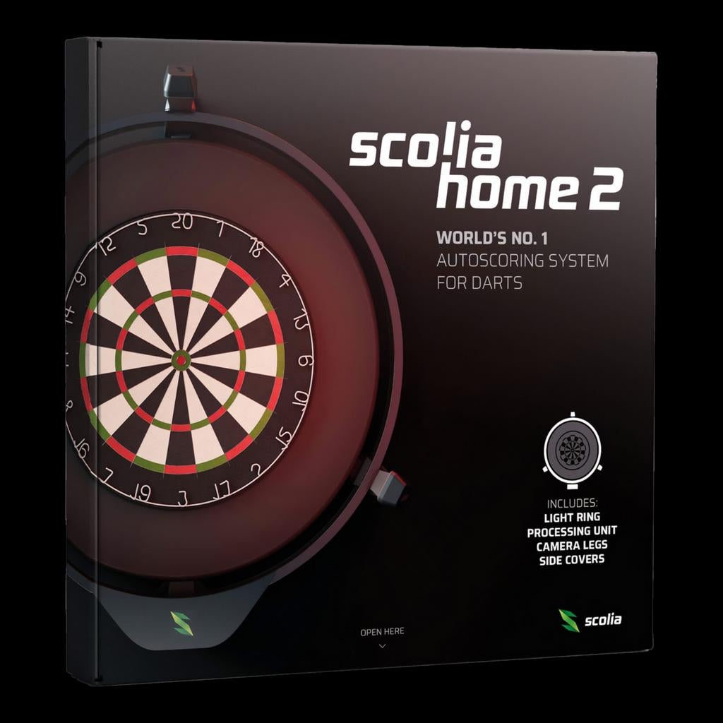 Scolia Home 2 Darts Score Systeem - Zo goed als nieuw, Sport en Fitness, Darts, Ophalen, Zo goed als nieuw, Overige typen, Elektronisch