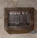 Oud houten truckwood fotolijst M foto stoer sober landelijk