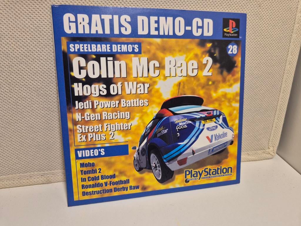 PlayStation Magazine demo ps1 #28 o.a. Hogs of War, Avontuur en Actie, 1 speler, Ophalen of Verzenden, Zo goed als nieuw