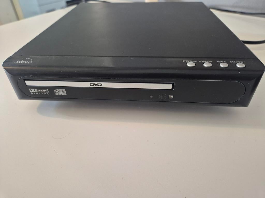 Xion DVD-speler - Zwart, Compact en Functioneel, Ophalen, Gebruikt, Dvd-speler, Overige merken