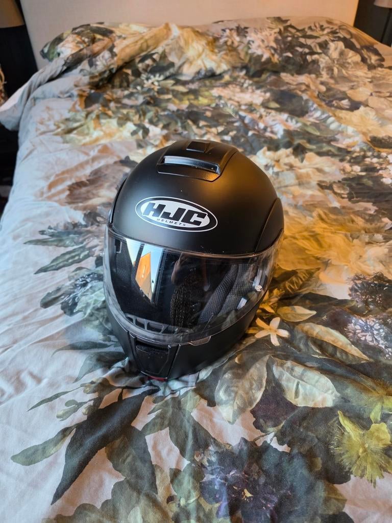 Hjc systeemhelm maat s, Motoren, HJC, Ophalen of Verzenden, Integraalhelm, S