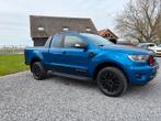 Ford Ranger 2.0 EcoBlue Wildtrak Supercab, Auto's, Ford, Gebruikt, 4 cilinders, Blauw, Bedrijf