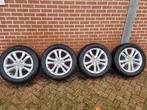 Winterbanden op originele Audi velgen 235/55 R19, Auto-onderdelen, Banden en Velgen, 19 inch, Gebruikt, Banden en Velgen, 235 mm
