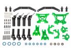 TRAXXAS Outer Driveline & Suspension Upgrade Kit, Green., Elektro, Auto offroad, Nieuw, Ophalen of Verzenden