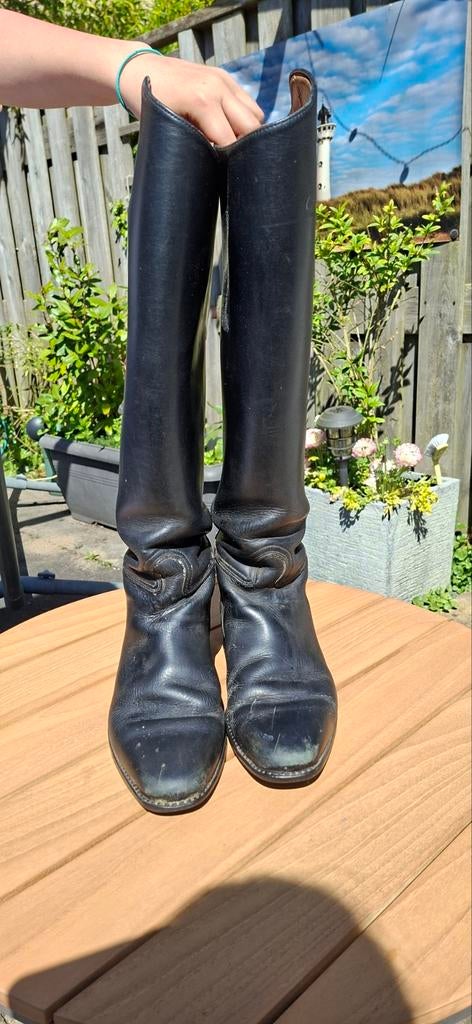Rijlaarzen Cavallo leer maat 38 (5), Dieren en Toebehoren, Ophalen, Dressuur, Schoeisel
