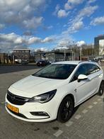 Opel Astra 1.4 Turbo 150pk Start/stop 2019 Wit, trekhaak,, Voorwielaandrijving, Stof, Zwart, 4 cilinders