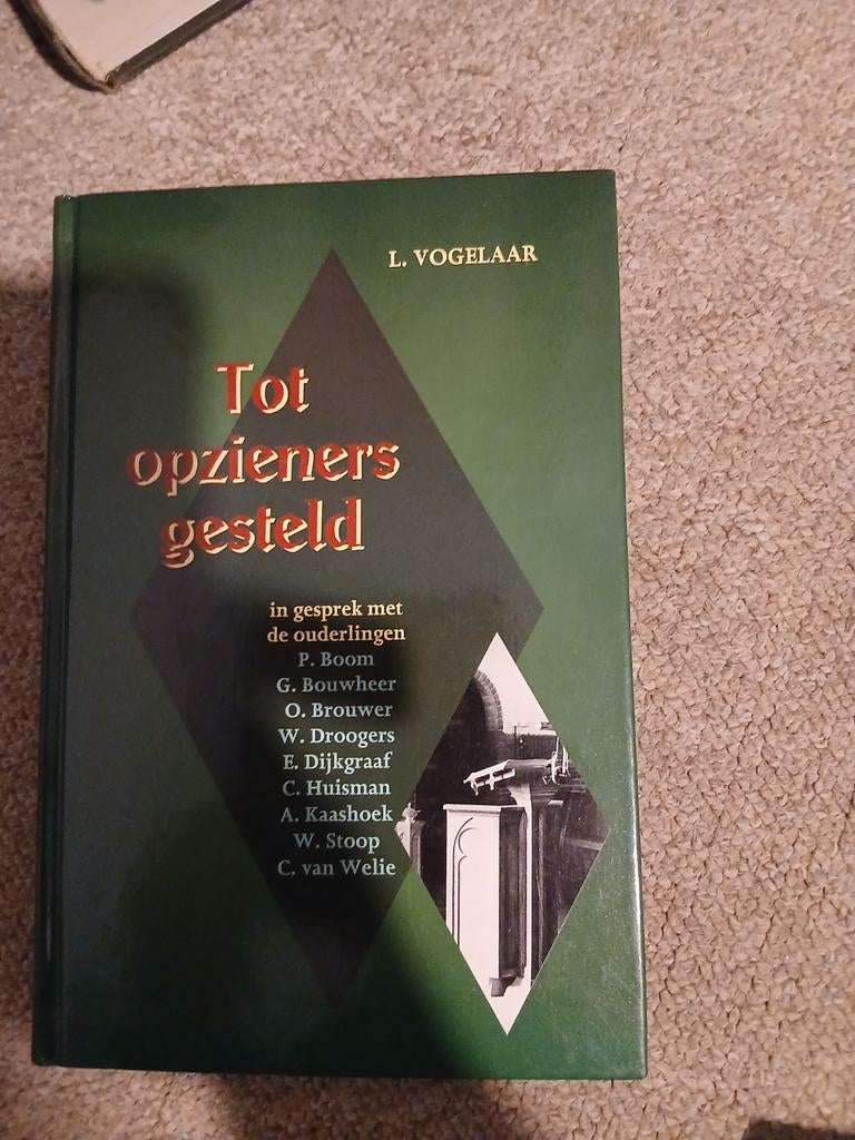 Tot opzieners gesteld - L. Vogelaar (Religieus boek), Ophalen of Verzenden