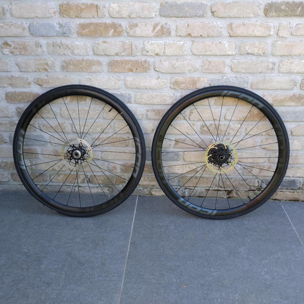 Tube wielen, Wiel, Gebruikt, Ophalen of Verzenden, Racefiets