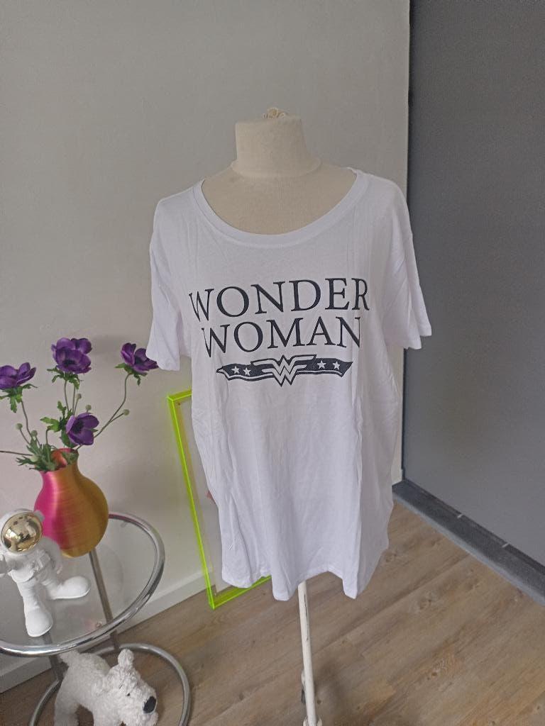 T-shirt wonder woman, maat xl, nieuw, Zwart, Maat 46/48 (XL) of groter, Nieuw, Ophalen of Verzenden