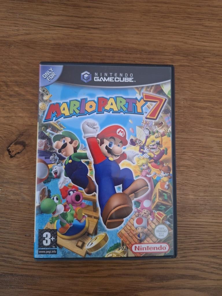 Mario Party 7 GameCube, Avontuur en Actie, Gebruikt, Ophalen of Verzenden, 3 spelers of meer