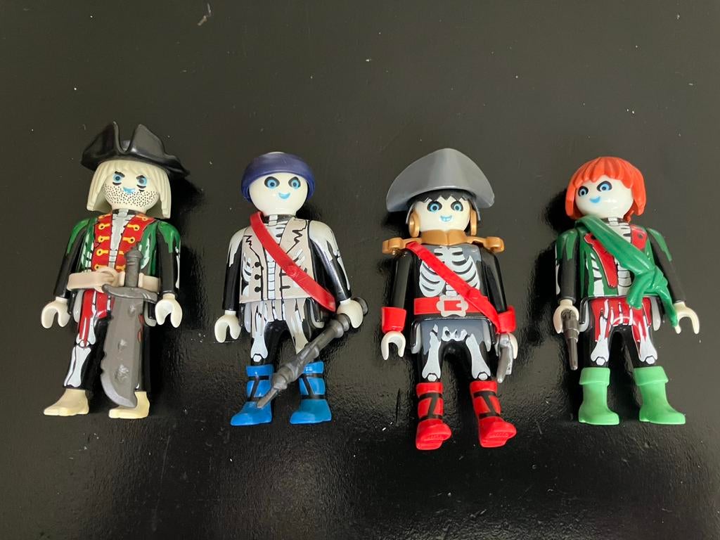 Spook piraten van playmobil set 4800, Kinderen en Baby's, Speelgoed | Playmobil, Ophalen, Zo goed als nieuw, Complete set