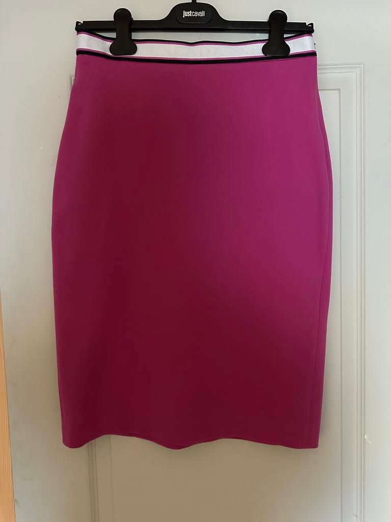 Escada rok, Ophalen of Verzenden, Zo goed als nieuw, Maat 38/40 (M), Roze