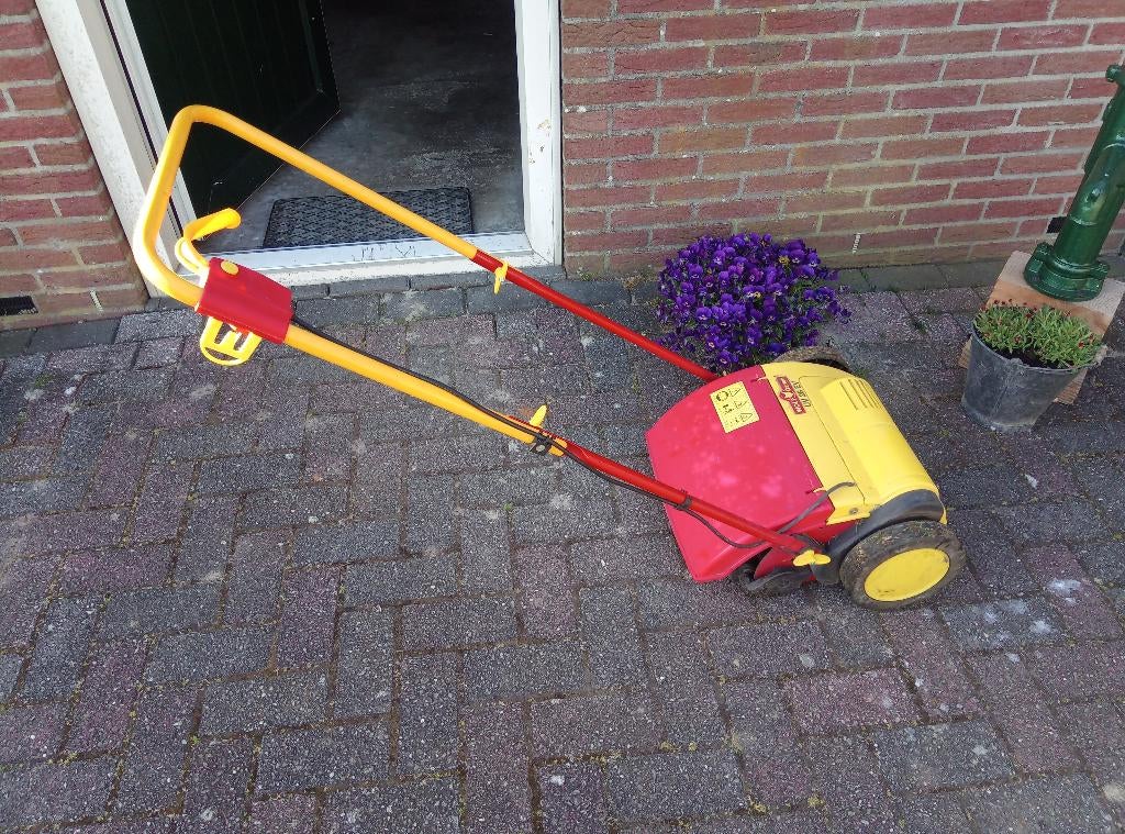 verticuteermachine tehuur, Tuin en Terras, Ophalen, Gebruikt, Elektrisch