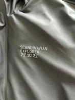Zwarte Scandinavian Explorer 71º 10’ 21” regenjas., Caravans en Kamperen, Ophalen of Verzenden, Nieuw, Regenjas, Heren