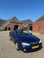 Renault Mégane 1.6 16V Cabriolet 2000 Blauw, Auto's, Renault, Voorwielaandrijving, 4 cilinders, Cabriolet, 49 €/maand