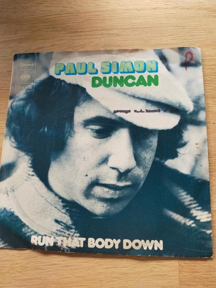 Paul Simon , Duncan, Cd's en Dvd's, Vinyl Singles, Zo goed als nieuw, Pop, Ophalen of Verzenden