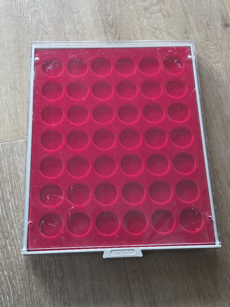 Lindner muntcassette 30 vaks, Ophalen of Verzenden