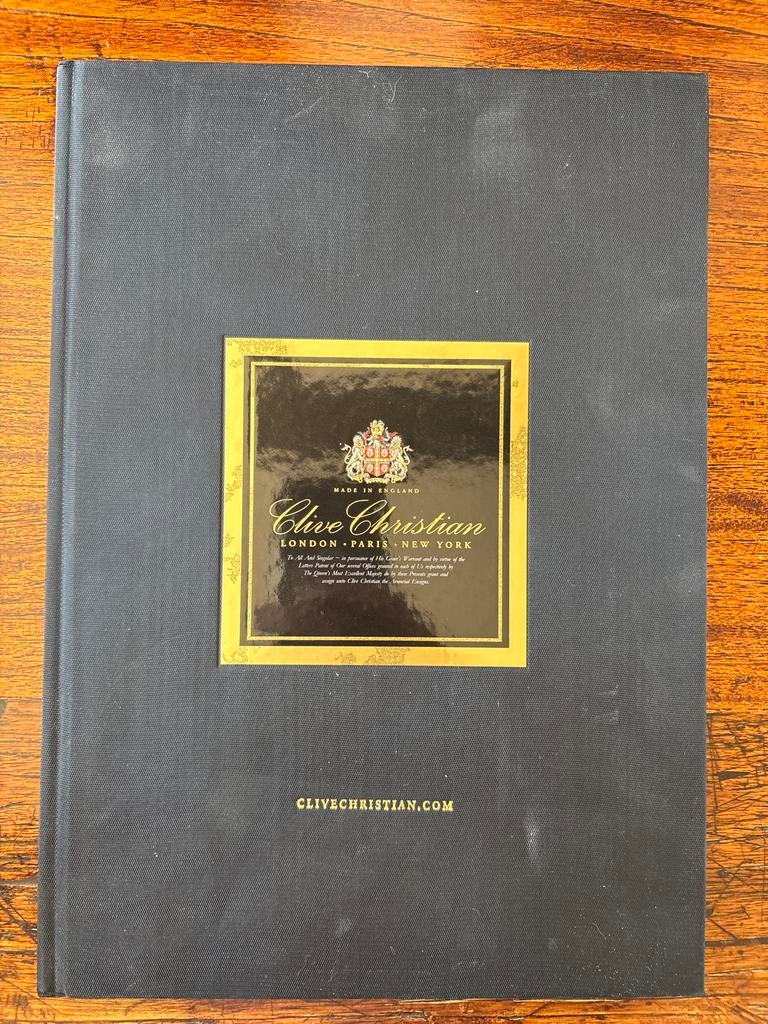 Clive Christian Luxe Parfum Boek - Made in England, Boeken, Ophalen of Verzenden, Zo goed als nieuw