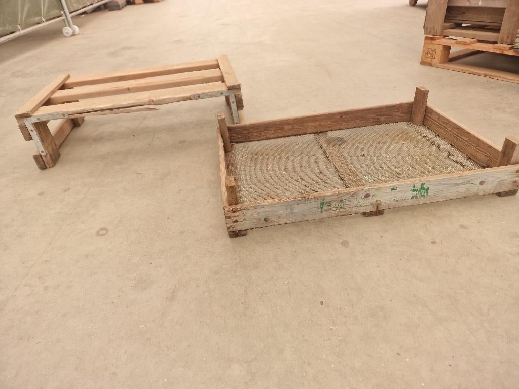 Partij gebruikte gaasbakken 48 stuks, Ophalen, Gebruikt, 40 tot 60 cm, 75 tot 100 cm