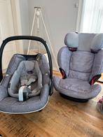 2x Autostoeltje in unieke grijs – van baby tot peuter, Ophalen, Gebruikt, 0 t/m 18 kg, Verstelbare rugleuning