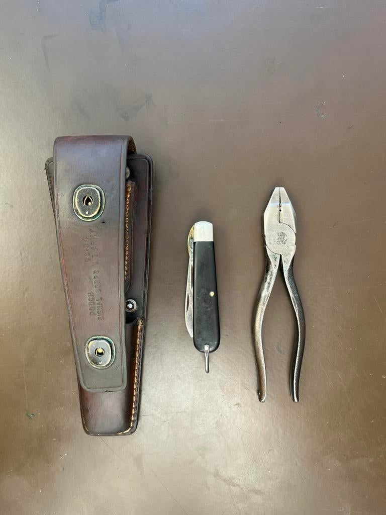 CS-34 Lineman Tool Set, Verzamelen, Militaria | Tweede Wereldoorlog, Ophalen of Verzenden, Landmacht, Amerika, Overige typen