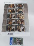 Nederlandse euro postzegels ongebruikt nieuw, Ophalen of Verzenden, Nederland