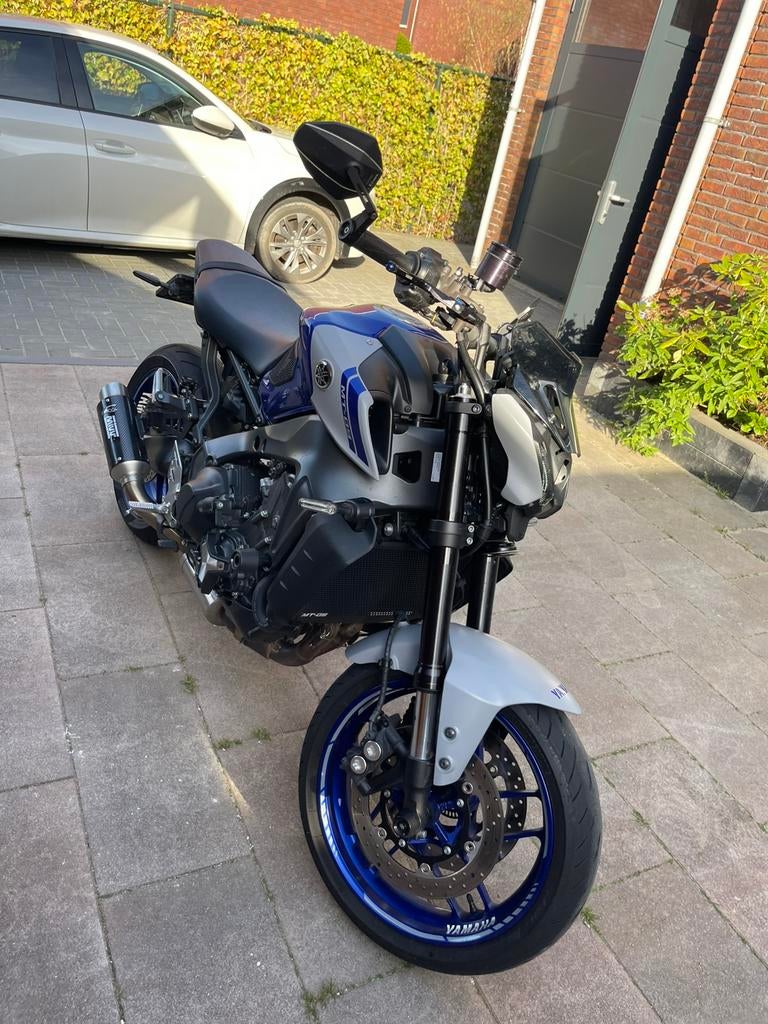 Yamaha MT-09, 2022, MIVV uitlaat systeem, Fabrieksgarantie!, 3 cilinders, Meer dan 35 kW, Naked bike, LED Verlichting