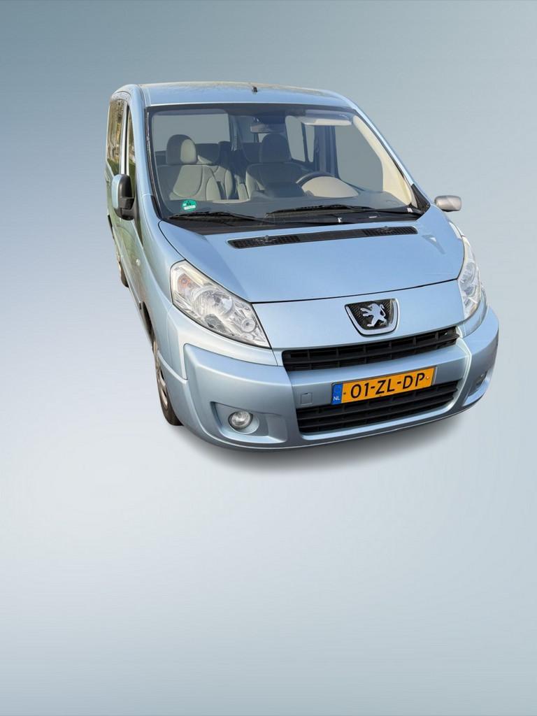 Peugeot Expert Tepee 5 PERSOONS 2000 KG TREKGEWICHT 2.0 HDI, Auto's, Peugeot, Stof, Gebruikt, 2000 kg, Blauw