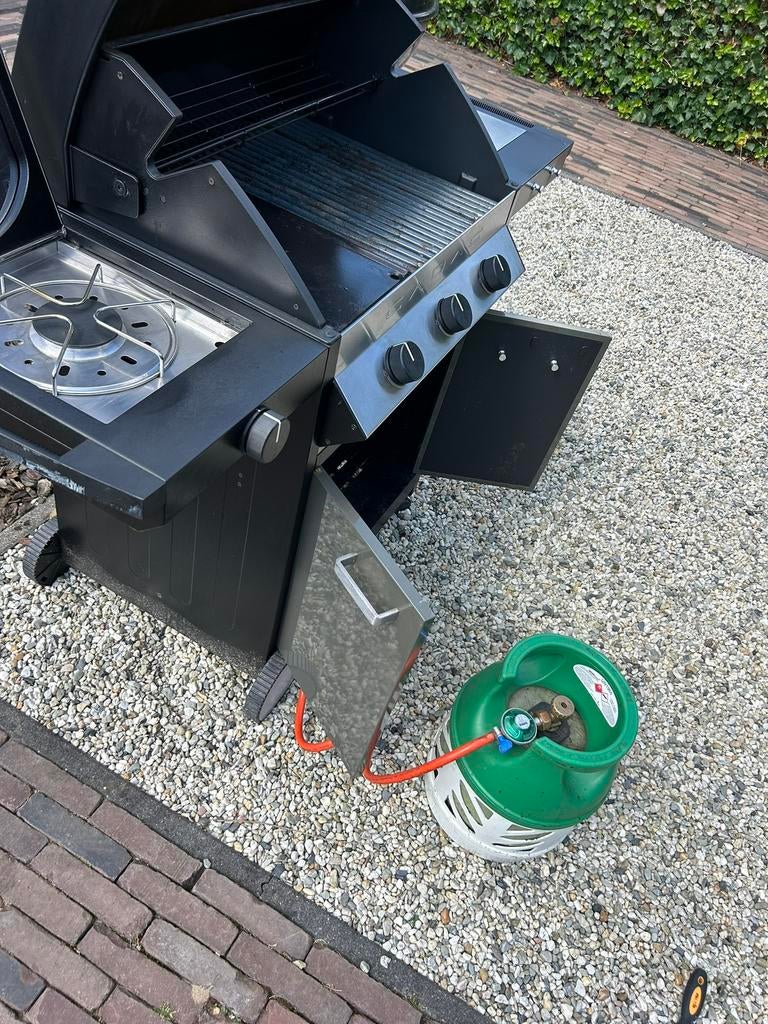 Cadac meridian 3, Tuin en Terras, Gasbarbecues, Ophalen, Zo goed als nieuw
