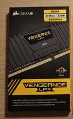 Corsair Vengeance LPX 32GB (2x16GB) DDR4 3600MHz, Computers en Software, RAM geheugen, 32 GB, DDR4, Ophalen of Verzenden, Zo goed als nieuw