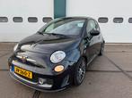 Fiat 500 1.4 T-jet Abarth C 118KW AUT 2013 Zwart, Auto's, 15 km/l, 4 cilinders, Particulier, 1368 cc