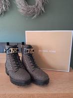 Michael Kors Dames Laarsjes Maat 38, Michael Kors, Bruin, Lage of Enkellaarzen, Nieuw