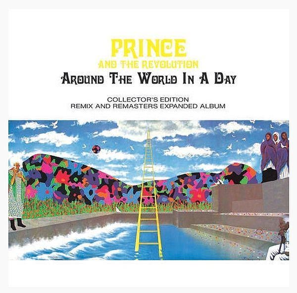 Prince - Around The World In A Day COLLECTOR'S EDITION 2CD, Cd's en Dvd's, Cd's | Pop, Verzenden, 1980 - 1989, Gebruikt