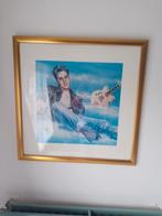 Ingelijste foto van Elvis Presley, Ophalen, Minder dan 50 cm, Gebruikt, Foto of Poster