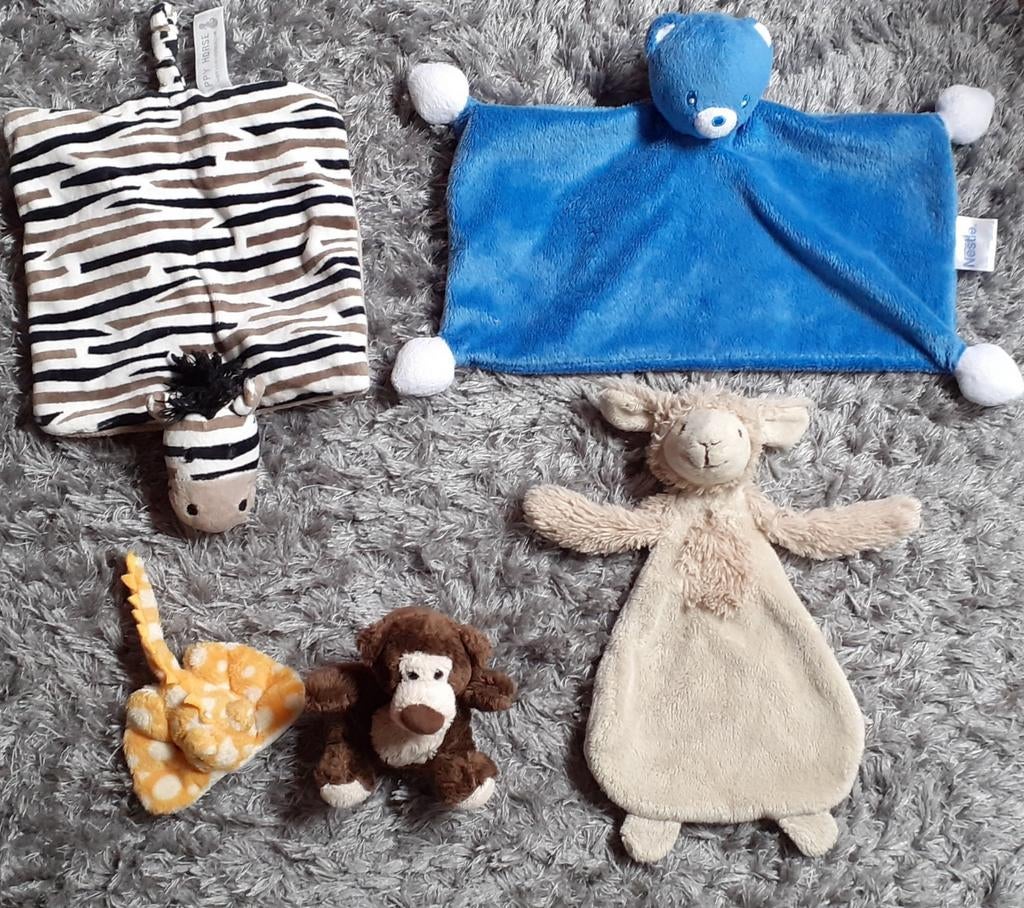 Knuffeldoekjes, Ophalen of Verzenden, Zo goed als nieuw, Overige typen