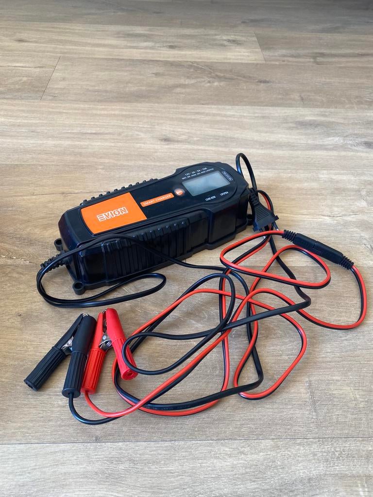 Raptor Evion Smart lader voor accu, Watersport en Boten, Ophalen of Verzenden, Zo goed als nieuw, Overige typen
