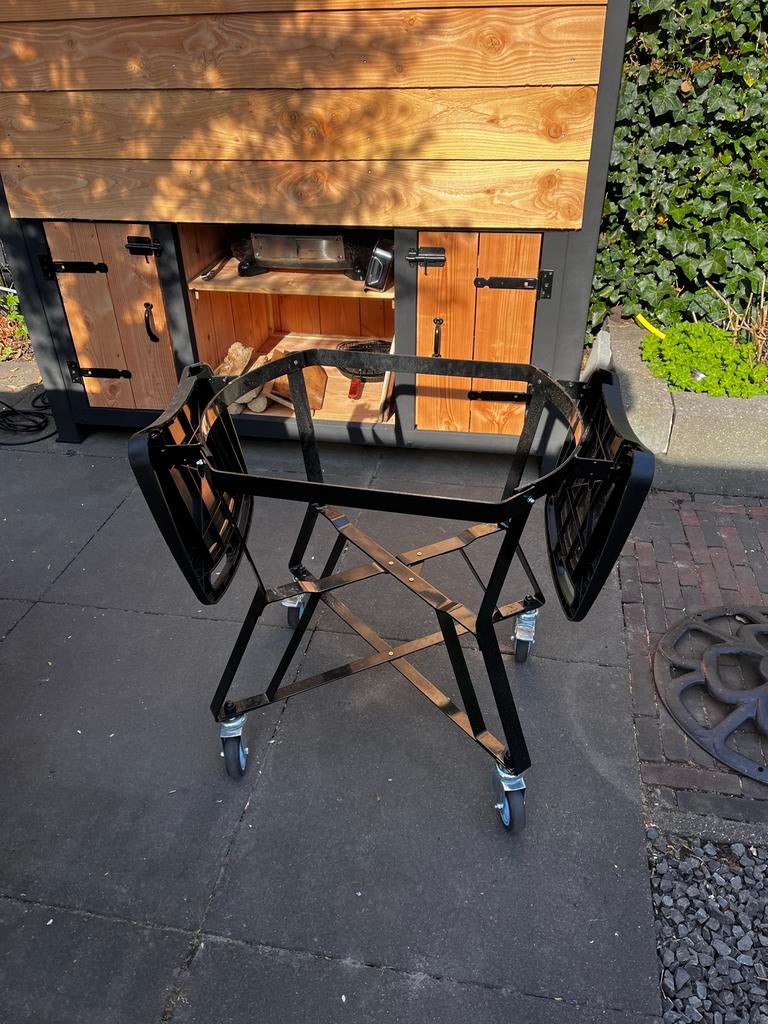 Nieuw Primo 400 Oval Onderstel met zijtafels, Tuin en Terras, Barbecue-accessoires, Ophalen, Nieuw